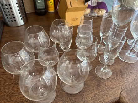 Photo of free Large number of alcohol glasses (Walmley, B76) #2