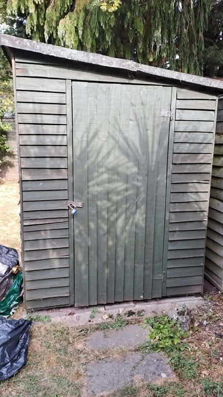 Photo of free Garden shed 5x7ft. (Sherrard's Green WR14) #1