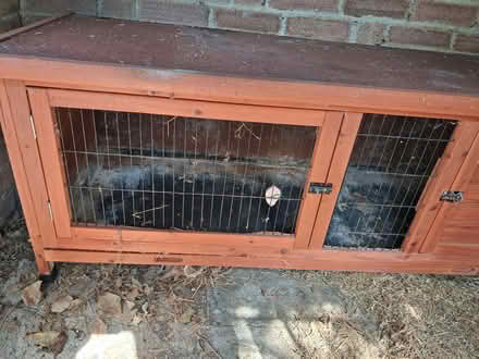 Photo of free Large Guinea Pig Cage (Bedford Park) #2