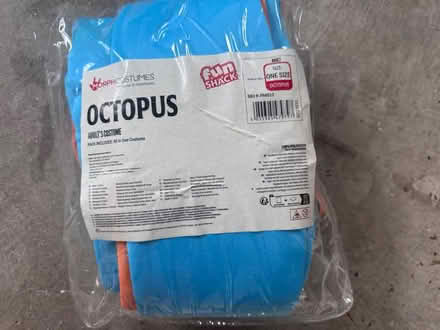 Photo of free Adult octopus outfit (N8 near fire station) #1