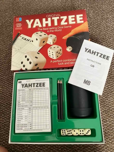 Photo of free Yahtzee (Ipswich IP4) #1