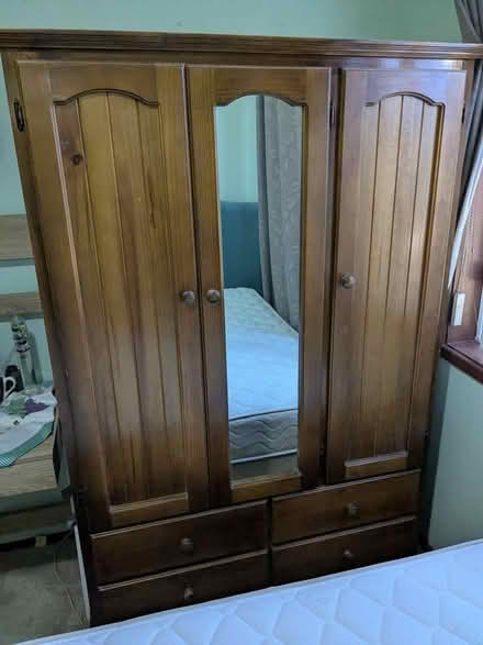 Photo of free Bedroom cupboard (Ingleburn) #1