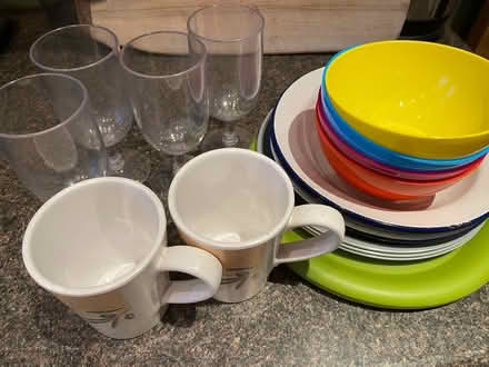Photo of free Bundle of camping kitchen items (SW20 Raynes Park) #1