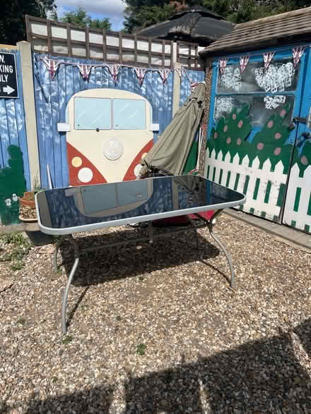 Photo of free Garden Table (Rainham RM13) #1