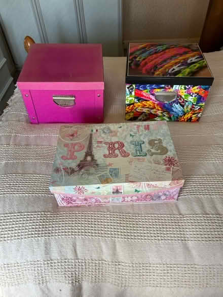 Photo of free Large storage boxes (Hereford HR4) #1