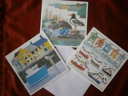 Photo of free National Trust Coastal Notecard pack (Denham UB9) #1