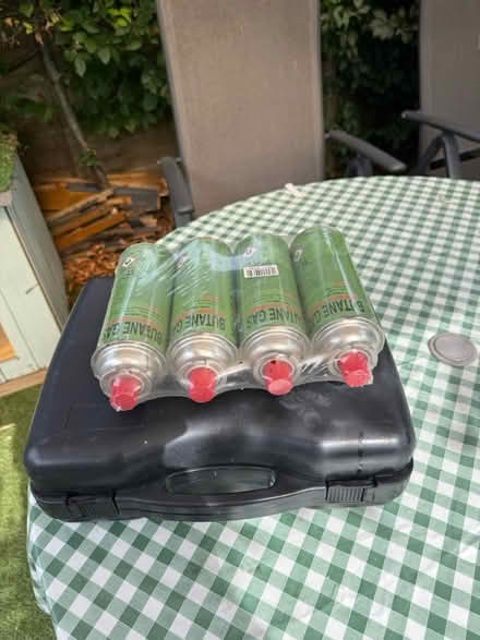 Photo of free Camping stove incl. 4 canisters (Penkhull, Stoke. ST4) #3