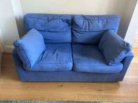 Photo of free Two identical two seater sofas (Wandsworth Common SW18) #1