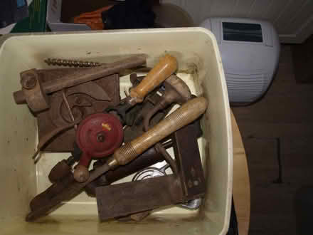 Photo of free Woodworking tools (Gorebridge EH23) #1