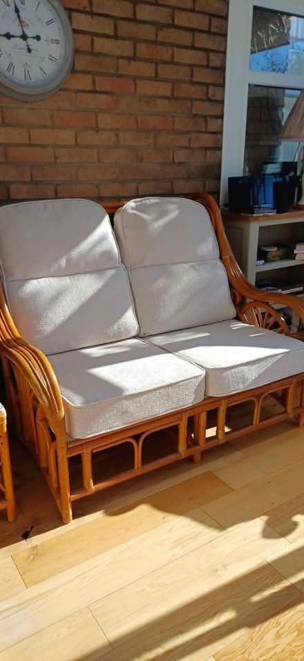Photo of free Conservatory Sofa (LS24 8DW) #1
