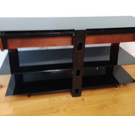 Photo of free TV Stand (Foster & California Ave) #3