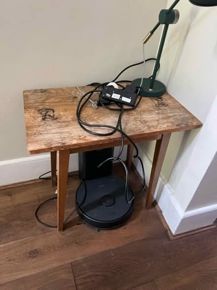 Photo of free Small wood table (Milner Place N1) #1
