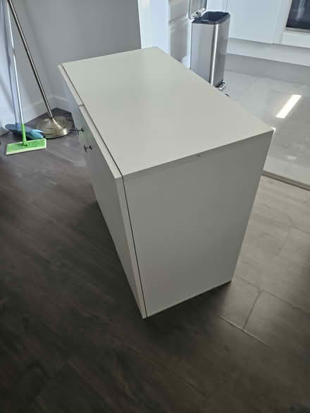 Photo of free White Storage / Wardrobe Cabinet (upper holloway N19) #3