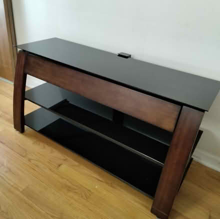 Photo of free TV Stand (Foster & California Ave) #1
