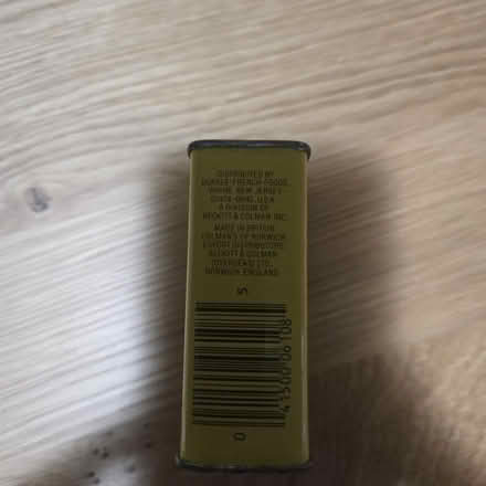 Photo of free Vintage Colman's Mustard Tin (Mt.Pleasant and Eglinton area) #4
