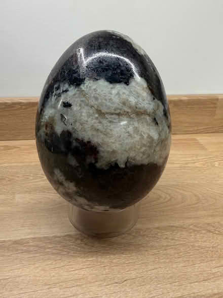 Photo of free Large, polished stone/crystal egg (Corner Lane, Leigh WN7) #4