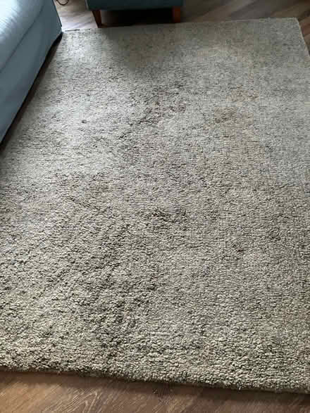 Photo of free Large green rug (Broadstairs CT10) #1