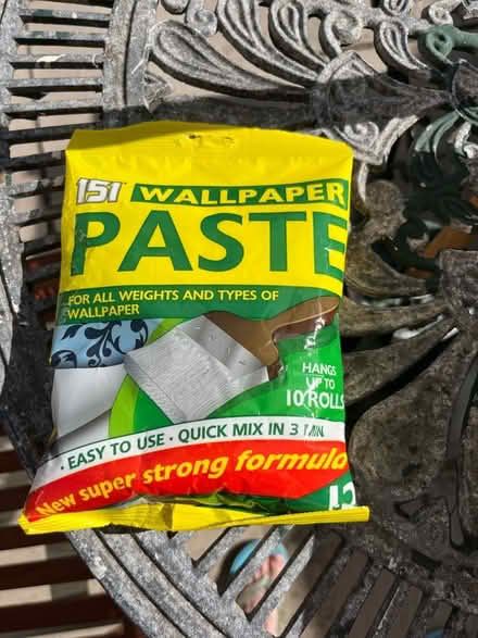 Photo of free Wallpaper paste (Ifton Heath SY11) #1