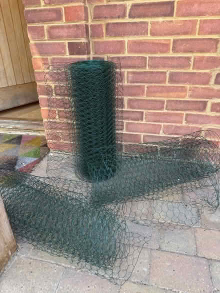 Photo of free Galvanised chicken wire (New Greens AL3) #1