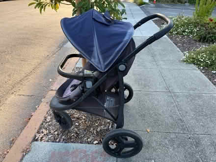Photo of free Grace hooded stroller (1075 Valencia Avenue) #2