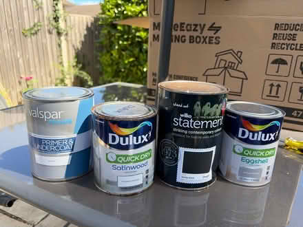 Photo of free Paint/Fence Cover bundle (Bexleyheath DA6) #3