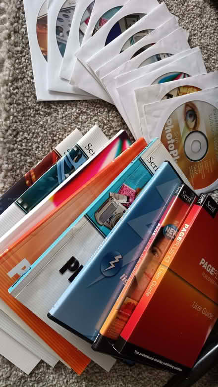 Photo of free Serif software collection (Radcliffe on Trent NG12) #1