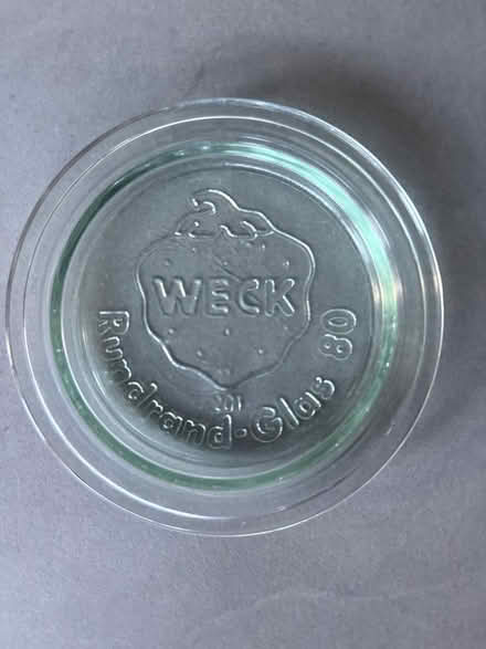 Photo of free Weck Sealed Glass Storage Jar (Union Street, Borough SE1) #3