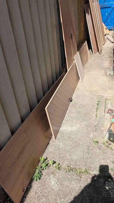 Photo of free Chipboard (2 wardrobes worth) (Barming, Maidstone) #3