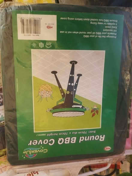 Photo of free BBQ + cover (Latchford WA4) #1