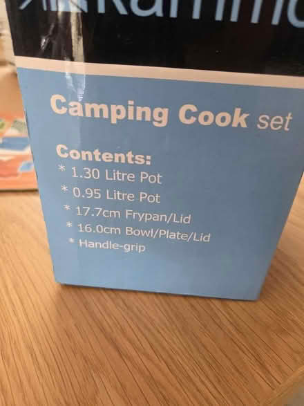 Photo of free Camping pans set (Earl Shilton LE9) #2