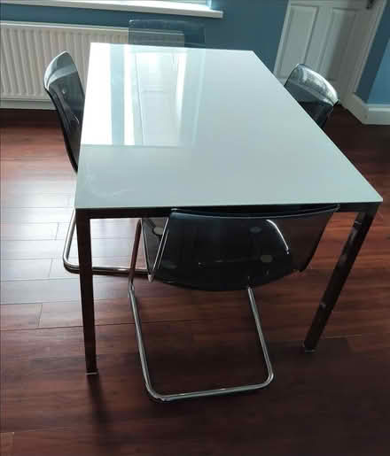 Photo of free Table and Chairs (Knocknacarra) #1