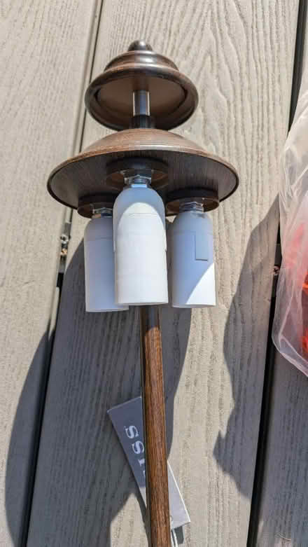 Photo of free Feiss Ceiling Light Pendant (RG24 Old Basing) #2