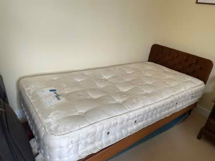 Photo of free 2 single beds (Brilley HR3) #1