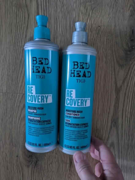 Photo of free BedHead shampoo and conditioner #2 (Broughton CH4) #1