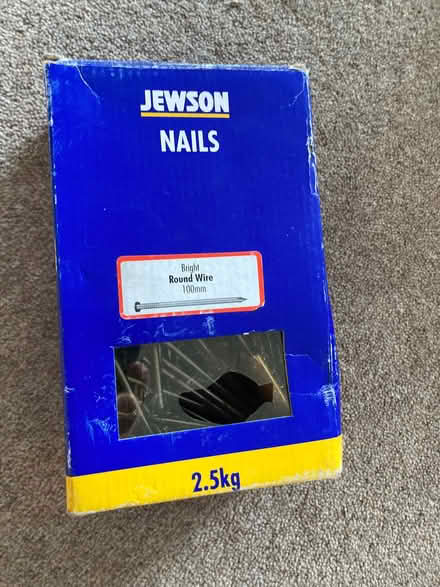 Photo of free 100mm/4inch nails (Pannal HG2) #1