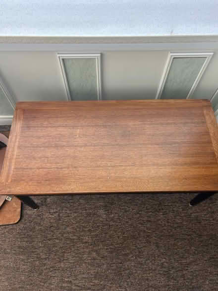 Photo of free Long coffee table (LE6 Groby Leicester) #2