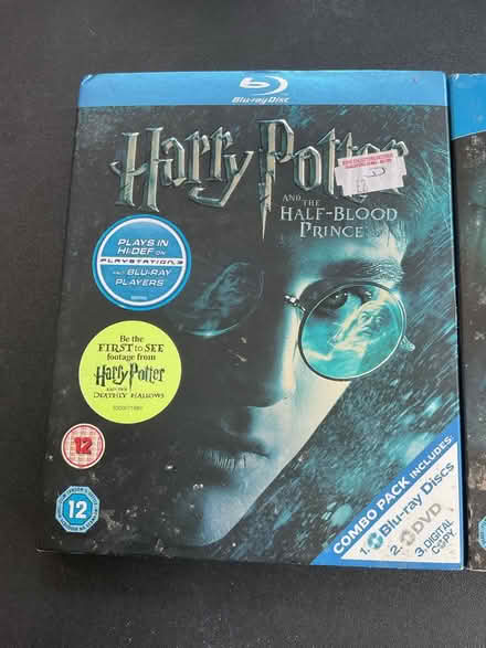 Photo of free Harry Potter Blu Rays (RG30 Tilehurst) #2