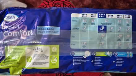Photo of free Incontinence pads (Tena) (Tower Gardens Estate N17) #2