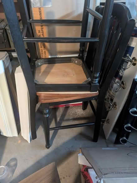 Photo of free High Kitchen Table/6 chairs (Folsom- Turn Pike Drive) #2