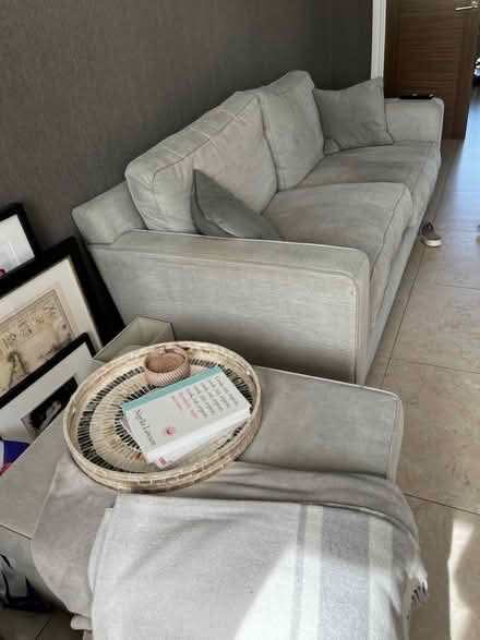 Photo of free Sofa plus feet rest (WD23) #1
