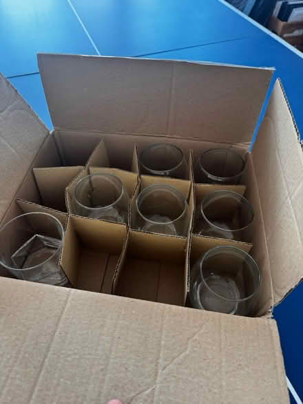 Photo of free 7 glasses and 2 cups (Whetstone N20) #4