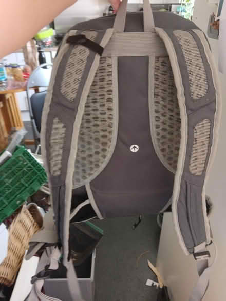 Photo of free Grey backpack (SW15 Putney Vale) #1