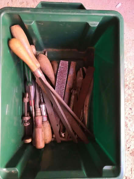 Photo of free metal files etc (Old Woking GU22) #1