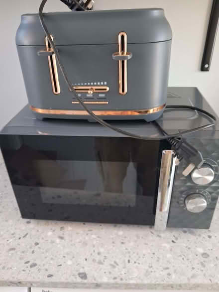 Photo of free Microwave Oven and Toaster (Hucclecote GL3) #1