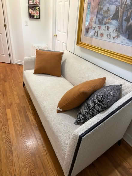 Photo of free Small sofa (Kanata Lakes) #1