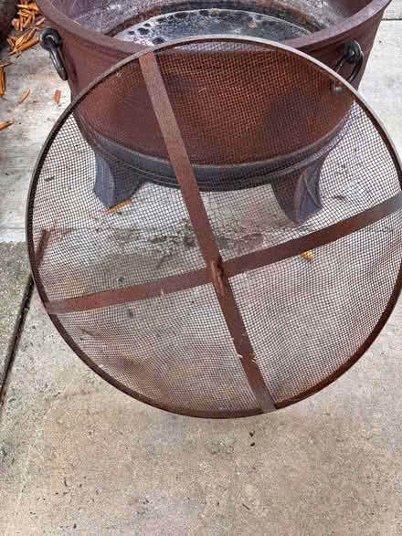 Photo of free Metal Fire Pit (Huntingdon Valley/Abington) #3