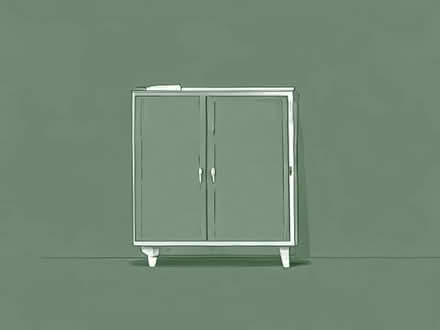 Photo of 2 door wardrobe (Springfield CM1) #1