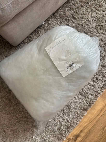 Photo of free 1kg Cushion filling (hollow fiber) (New Barnet EN5) #1