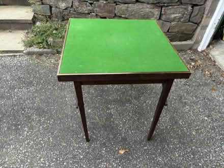 Photo of free Card Table (Drumoak AB31) #2
