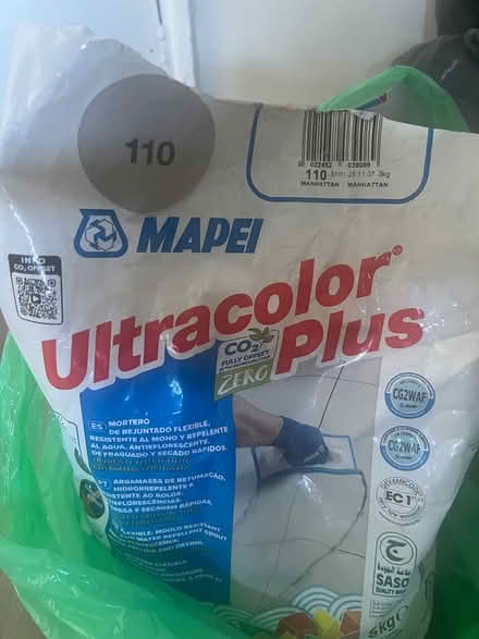 Photo of free Adhesive and Grouts and Tile spacer (Aldgate East, London E1) #1